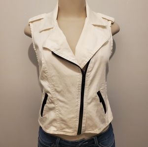 Maurices asymmetric vest